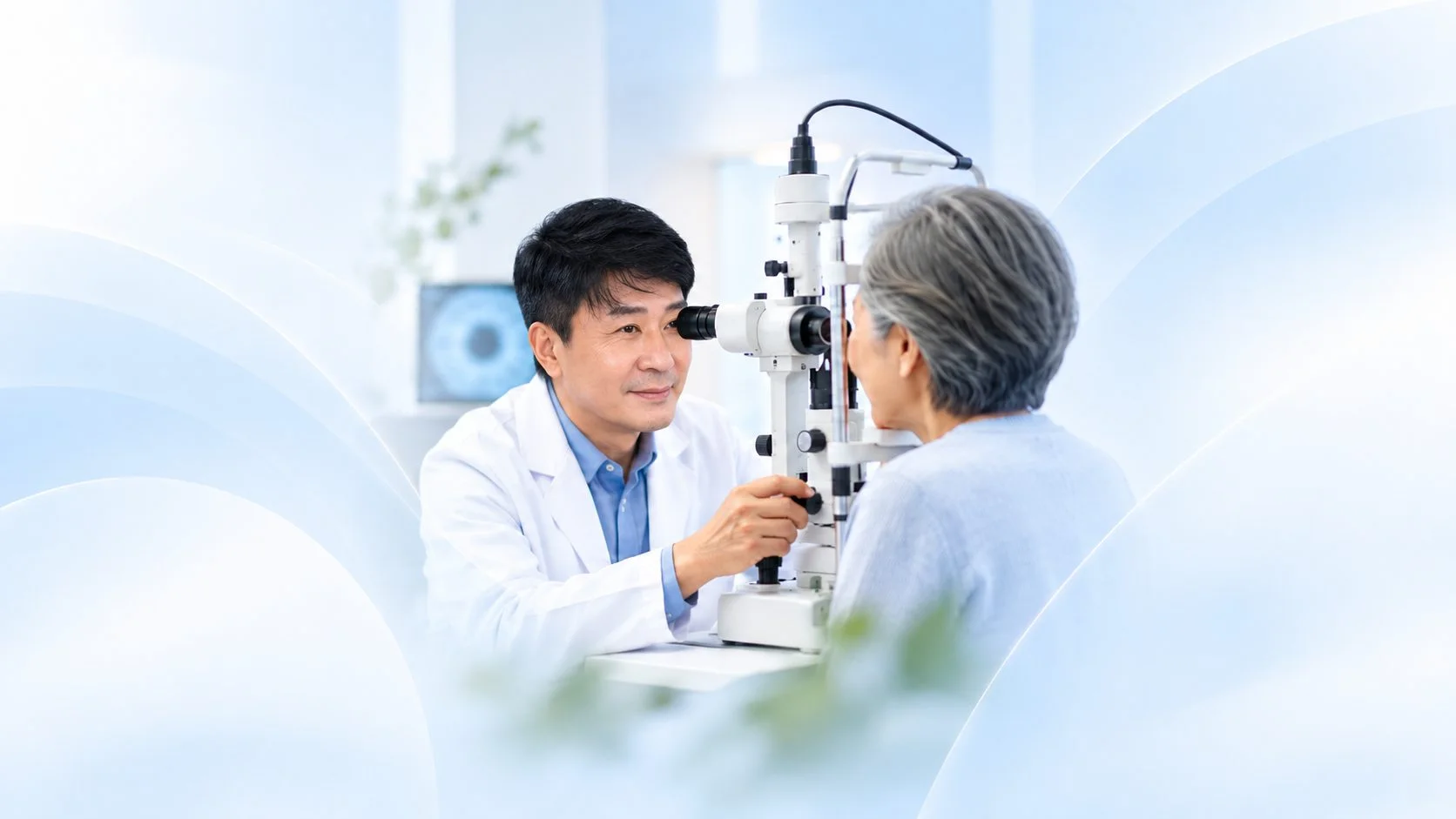 Dr Steve Seah Eye Examination Singapore